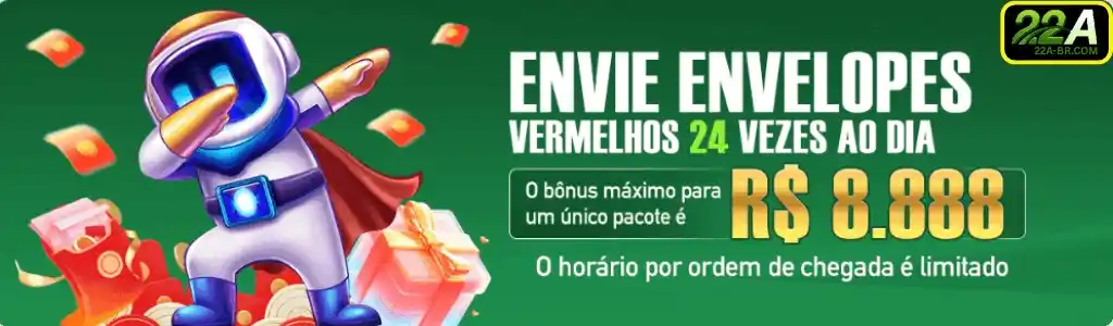 Promoções exclusivas do 22A cassino