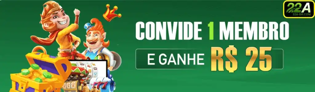 Promoção 22A – Indique um amigo e ganhe R$25