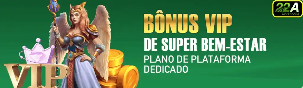 Privilégios VIP com bônus progressivo e salário de até R$100.000 no 22A cassino